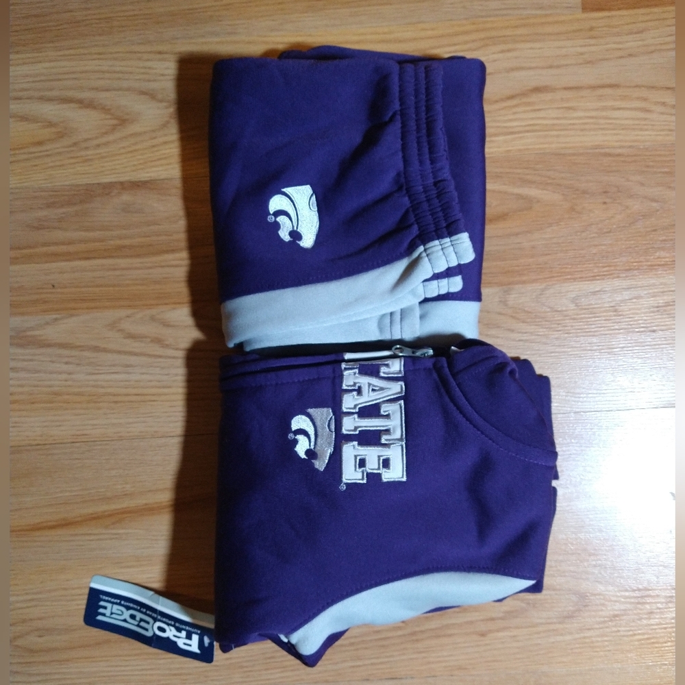 Pro edge Kstate Jogging set size 4 boys